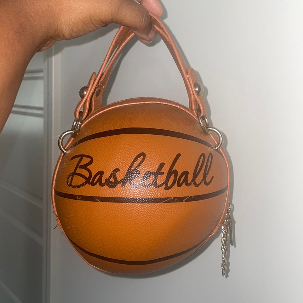 WLC Basketball Shape Handbag
